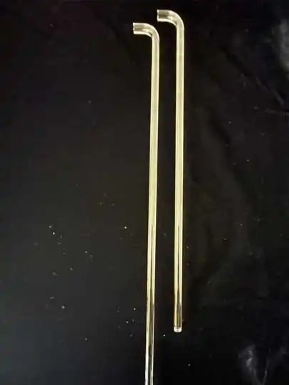 Skilled Glass Blowing