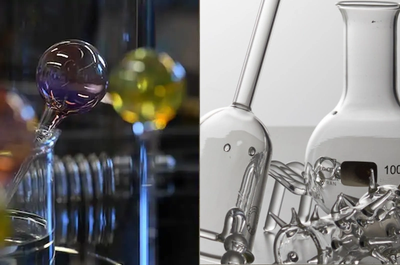 Industrial Glass Blowing