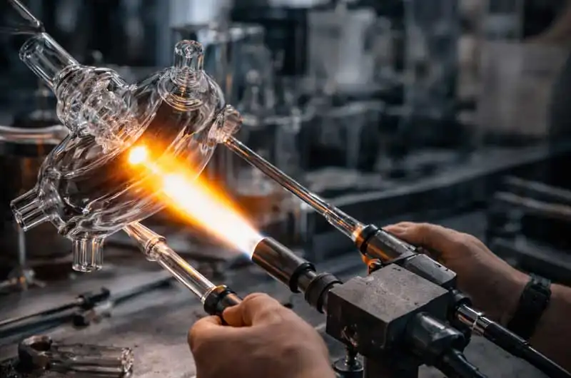 Glass Blowing and Custom Glass Repair