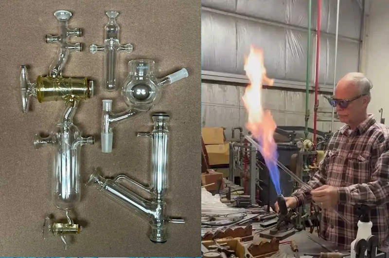 Scientific Glass Blowing
